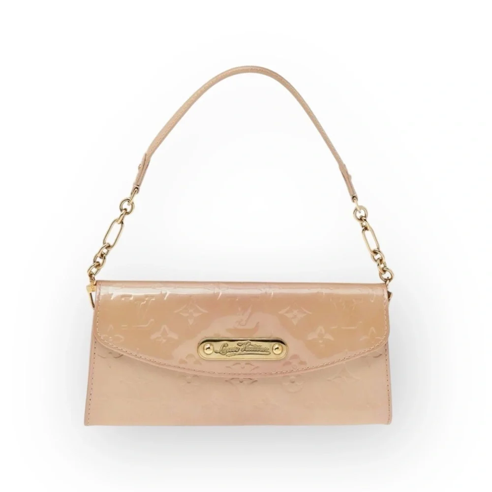 Louis Vuitton Noisette Monogram Vernis Sunset Boulevard Bag
